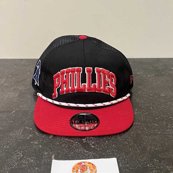 New Era Philadelphia Phillies MLB Snapback Hat - Picture 1 of 5